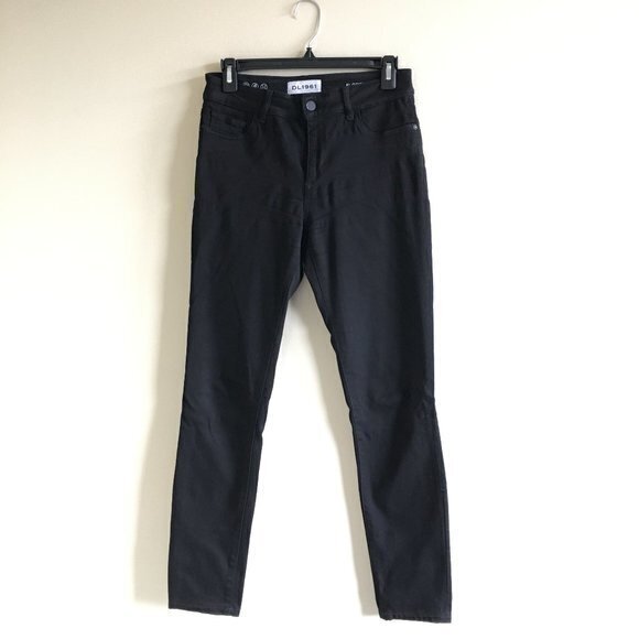 DL1961 Florence Instasculpt Crop Skinny Jeans‎ HAIL - Picture 2 of 9
